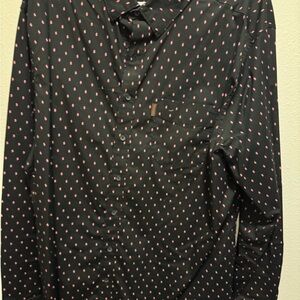 Stylish Black and Pink Men's Shirt